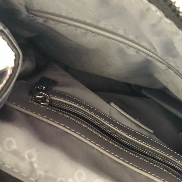 S-Q.  Black Pebble convertible Backpack / Purse, New - S-Q - Picture 10 of 11